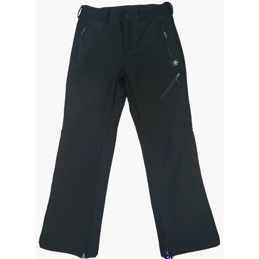 Swiss Tech ~Woman Size M~ Black Ski Snow Board Pants Lined.